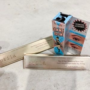 Stila + Benefit Eyebrow + Eyeliner Bundle